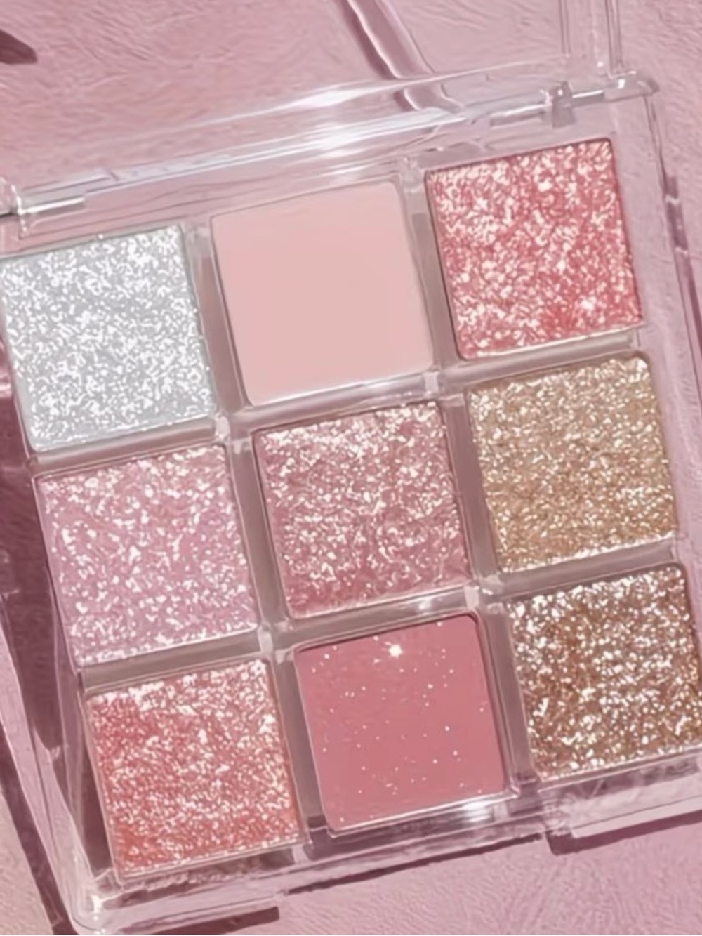 Kohl's Pink & Gold 9-Color Eyeshadow Palette